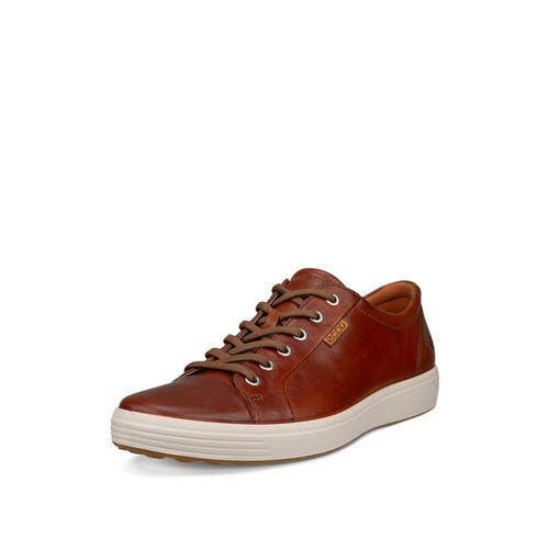 Ecco Soft 7 Sneaker Cognac - Bild 1