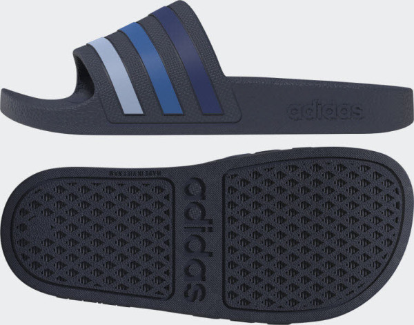 Adidas Slides Blau - Bild 1
