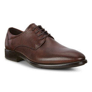 Ecco CITYTR Schnürschuh Cognac - Bild 1