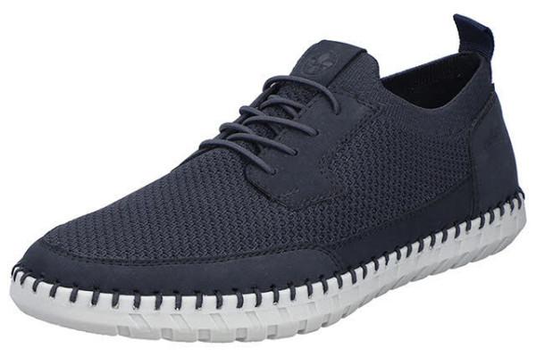 Rieker Leinenschuh Blau - Bild 1
