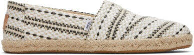 Toms ALPARGATA ROPE Espadrille Weiß - Bild 1