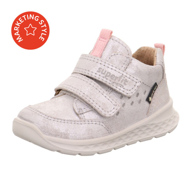 Superfit Lauflernschuh Silber