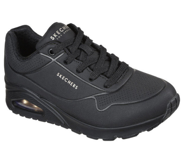 Skechers UNO STAND ON AIR Sneaker Schwarz - Bild 1