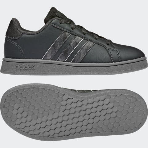 Adidas Grand Court Sneaker Schwarz - Bild 1