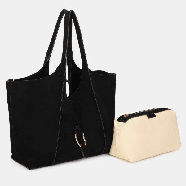Binnari Shopper Schwarz