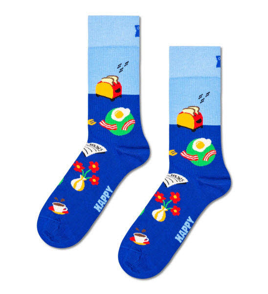 Happy Socks Socken Blau