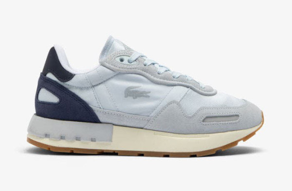 Lacoste Sneaker Blau