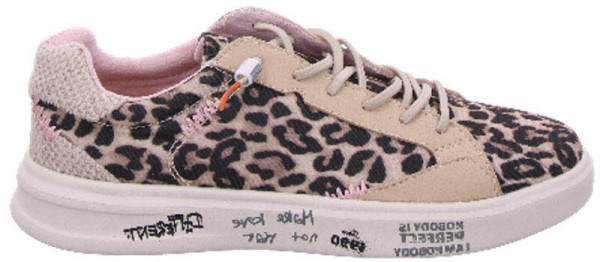 Fusion Leinenschuh Beige