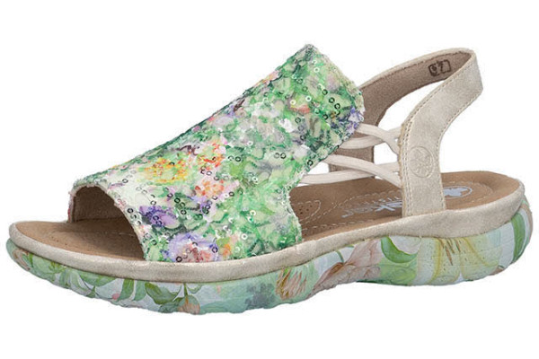 Rieker Sandale Grün - Bild 1