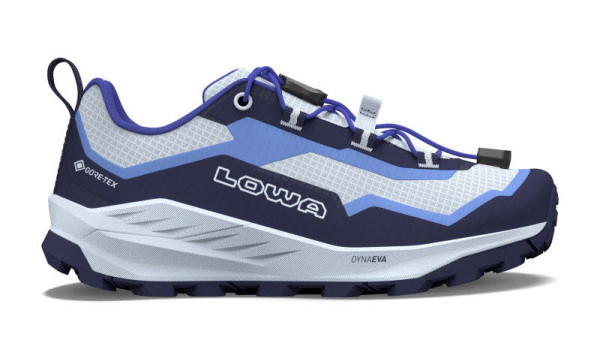 Lowa TRAILUX GTX LO JR Trekkingschuh Blau - Bild 1