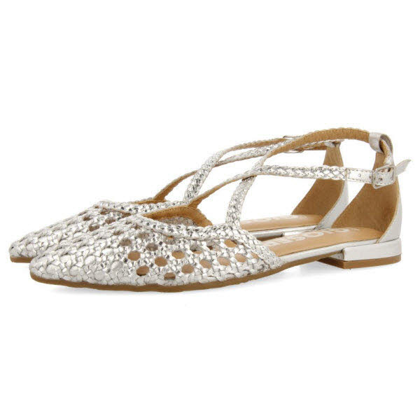 Gioseppo Sling Silber