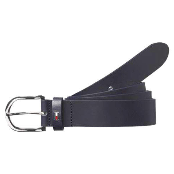 Tommy Hilfiger NEW DANNY BELT 3,5 CM Gürtel Blau