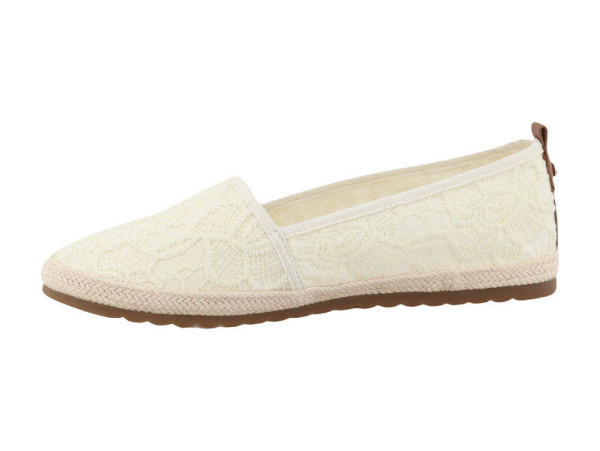 Tom Tailor Espadrille Beige - Bild 1