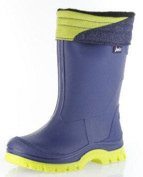 Jela Gummistiefel Blau