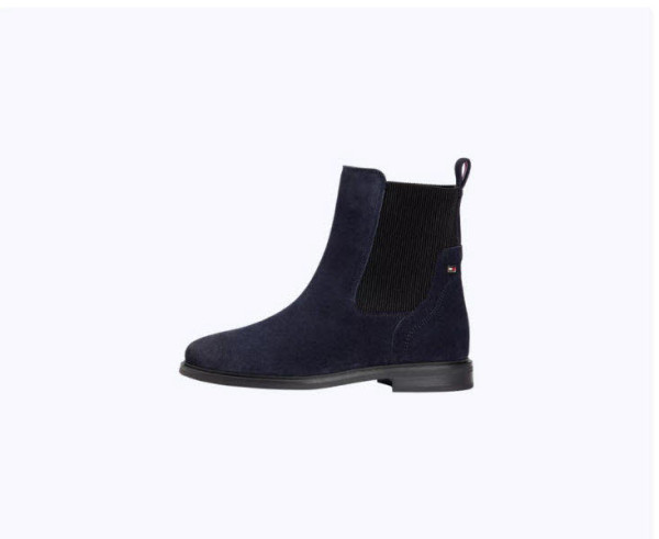 Tommy Hilfiger Stiefelette Blau