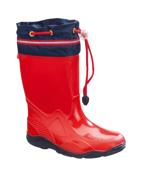 Con Way BALU Gummistiefel Rot