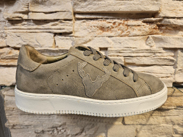 Mei Schua! Trachtensneaker Beige