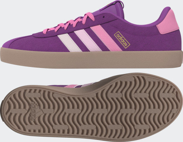 Adidas VL Court 3.0 Sneaker Pink - Bild 1
