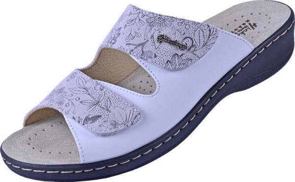 Hickersberger Pantoffel Weiß