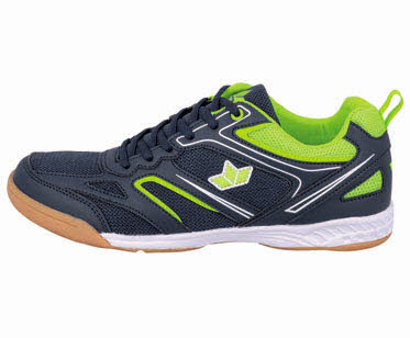 Lico Hallenschuh Blau