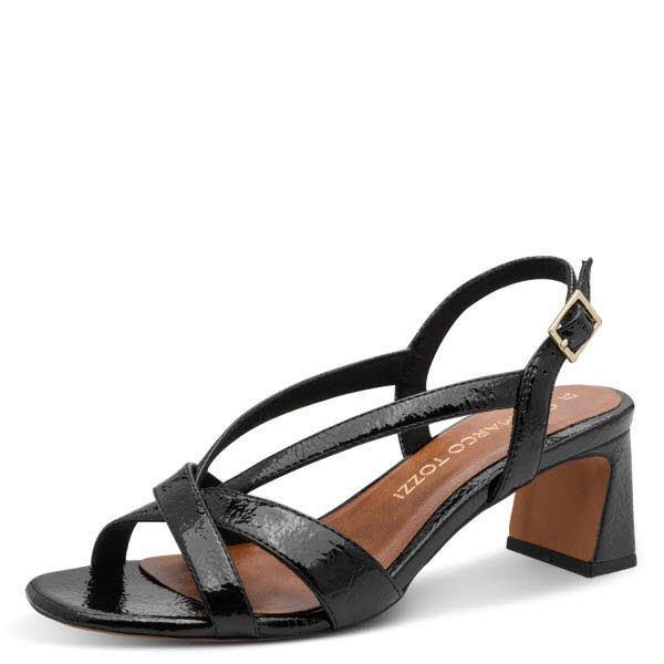 Marco Tozzi Sandale Schwarz - Bild 1