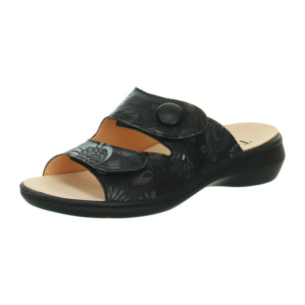 Think! CAMILLA CAM Pantoffel Schwarz