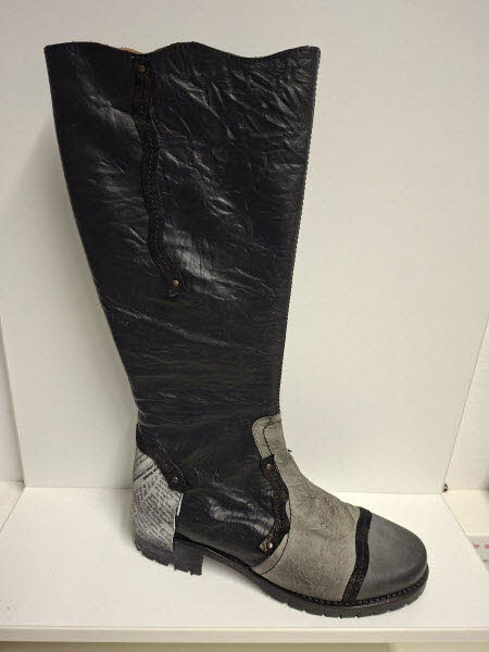 Charme Stiefel Schwarz