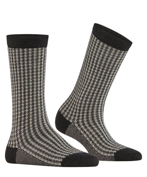 Burlington Socken Schwarz - Bild 1