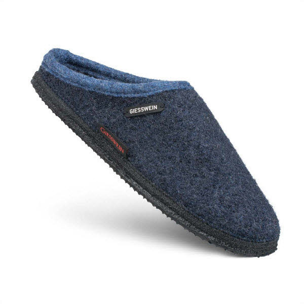 Giesswein Dannheim Pantoffel Blau