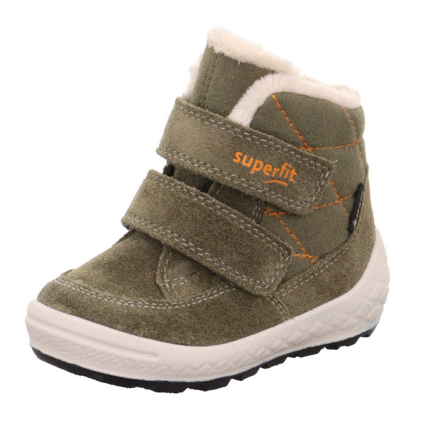 Superfit Klettstiefel Grün