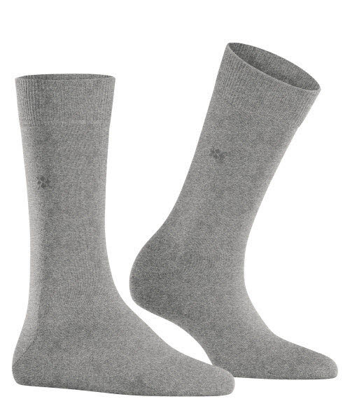 Burlington Socken Grau - Bild 1