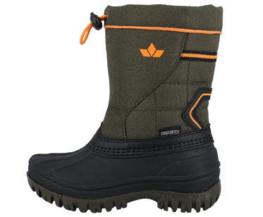 Geka Schneestiefel Schwarz