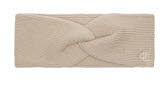 Calvin Klein CK FINE RIB TWIST HEADBAND Stirnband Beige