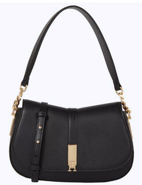 Tommy Hilfiger Handtasche Schwarz