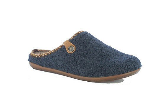 Inblu Pantoffel Blau