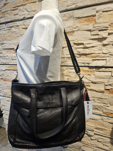Taschendieb Shopper Schwarz - Bild 1