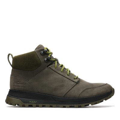 Clarks ATL Trek Up WP Schnürboot Grau