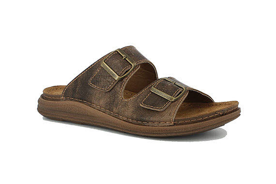 Inblu Pantoffel Braun