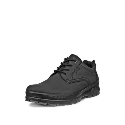 Ecco Rugged Schnürschuh Schwarz - Bild 1