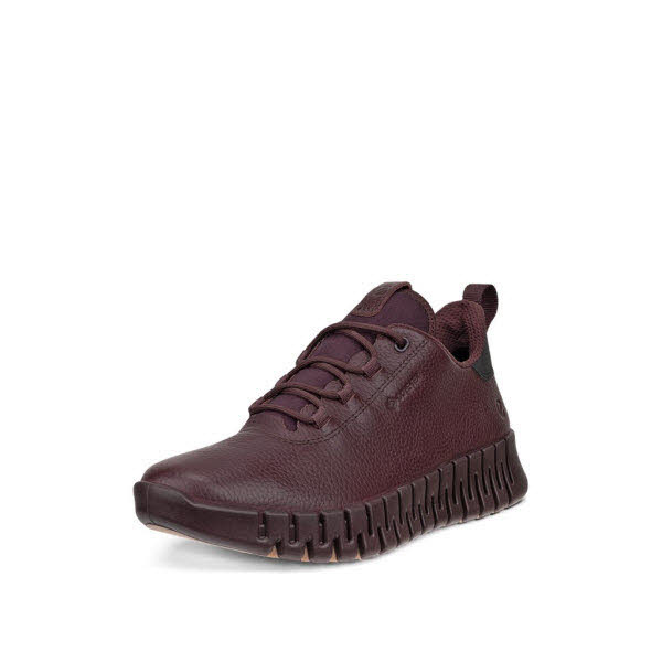 Ecco Gruuv Sneaker Bordeaux - Bild 1