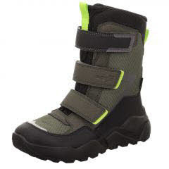 Legero Klettstiefel Oliv