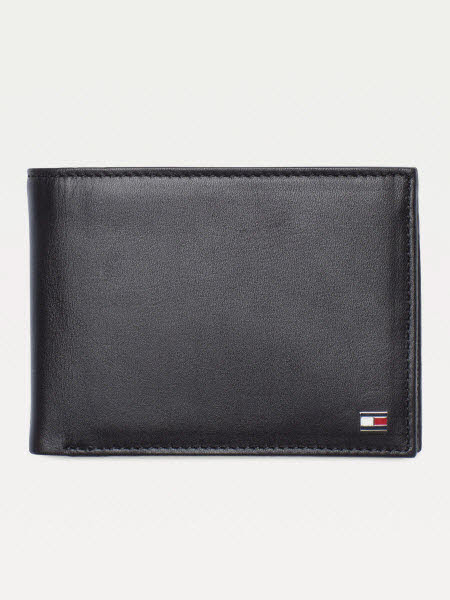 Tommy Hilfiger CC AND COIN POCKET Geldbörse Schwarz