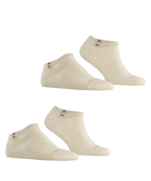 Burlington Sneakersocken 2-Pack Beige - Bild 1