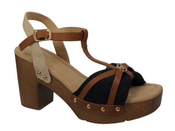 Tom Tailor Sandale Blau