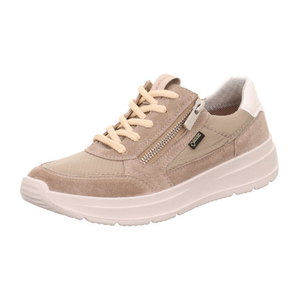 Legero Sneaker mit Zipp Beige