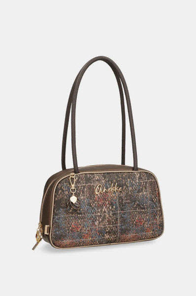 Anekke Schultertasche Braun - Bild 1