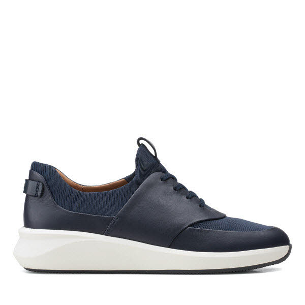 Clarks Sneaker Blau - Bild 1