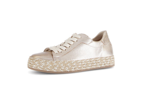 Gabor Sneaker Gold - Bild 1