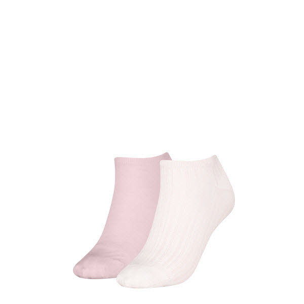 Tommy Hilfiger Sneakersocken 2-Pack Weiss - Bild 1