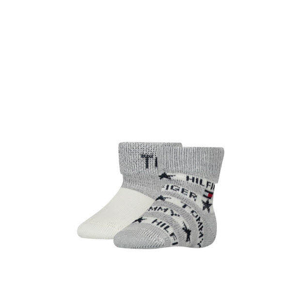 Calvin Klein Socken 2-Pack Grau - Bild 1